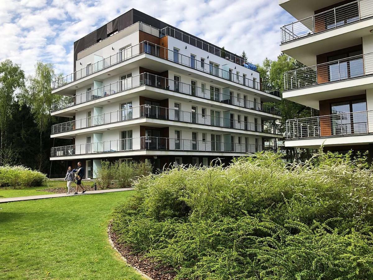 Family Apartment Golden Tulip 미엥지즈드로예 외부 사진