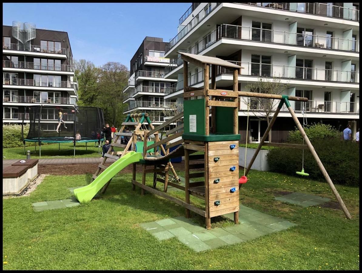 Family Apartment Golden Tulip 미엥지즈드로예 외부 사진